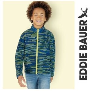 EDDIE BAUER Kids M 10/12 Zip Up Jacket